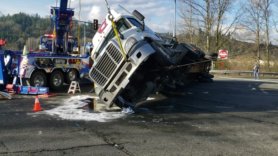 Shipping Container Towing Shipping Container Towing