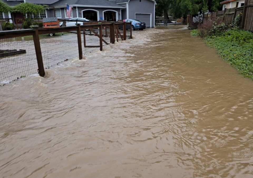Cedar River Flood Vehicle Recovery
