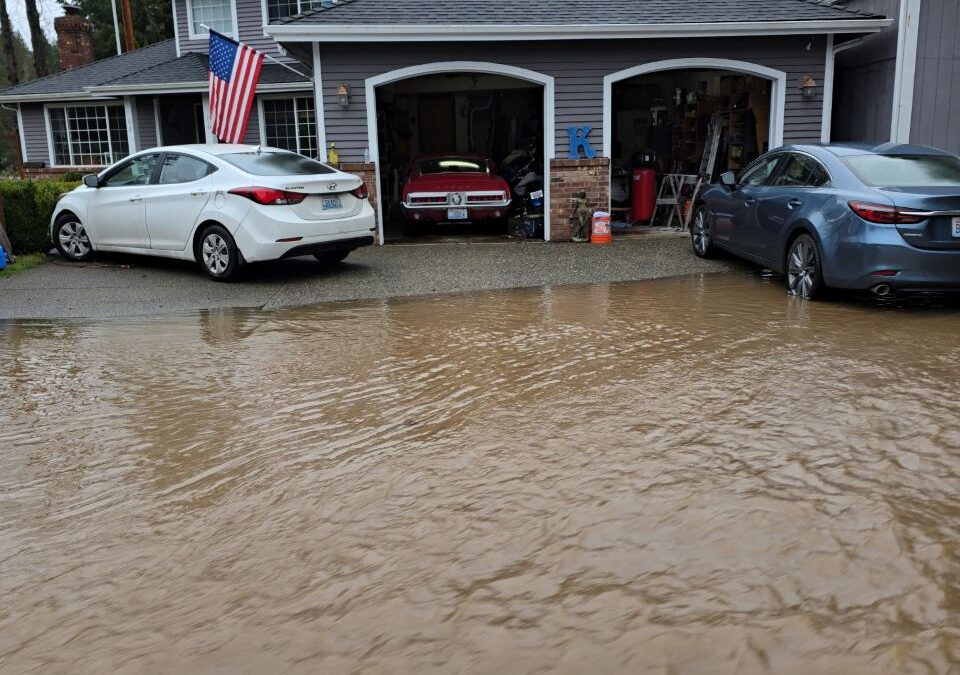 Vehicle Rescue Cedar River Flood