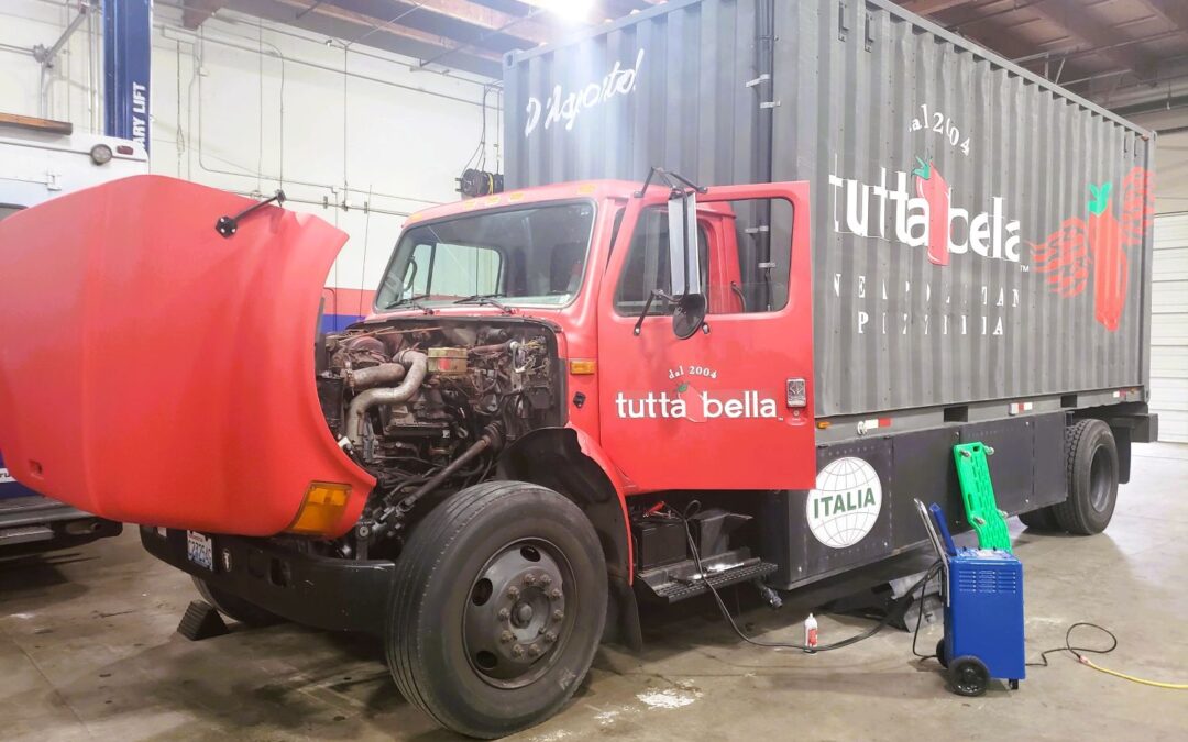 fleet repairs at Motorplex